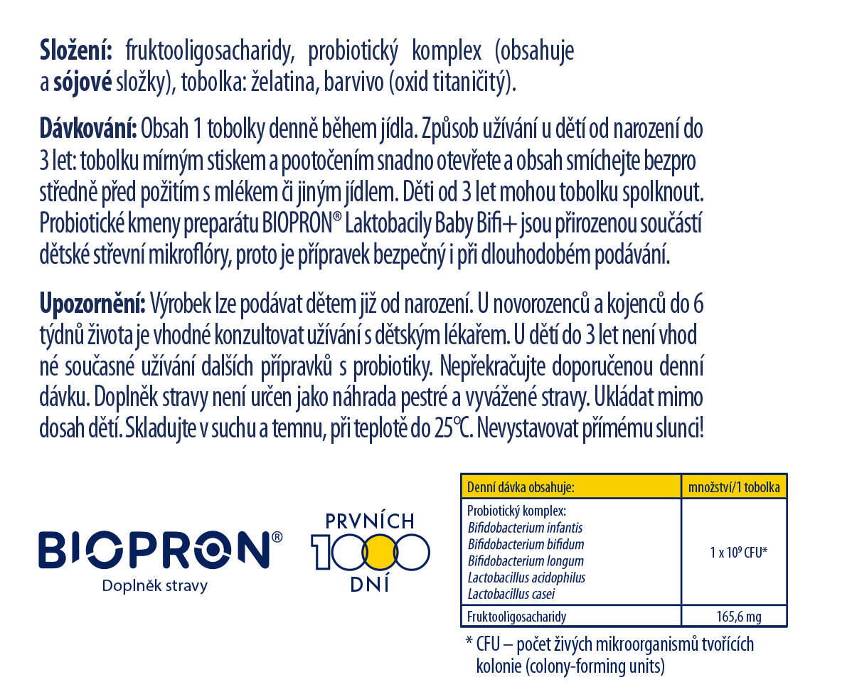 Biopron BabyBifi+