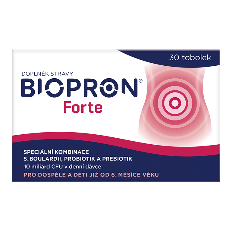 Na co je dobrý Biopron Forte?
